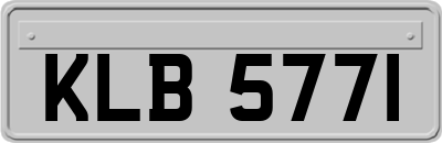 KLB5771