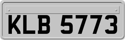 KLB5773