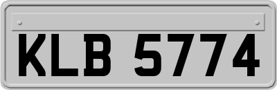 KLB5774