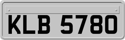 KLB5780