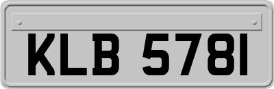KLB5781