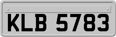 KLB5783