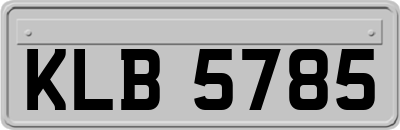KLB5785