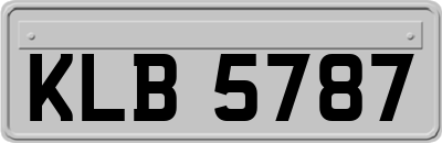 KLB5787