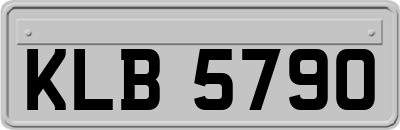 KLB5790