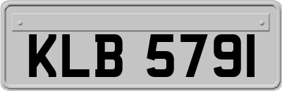 KLB5791