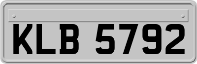 KLB5792