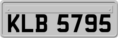 KLB5795