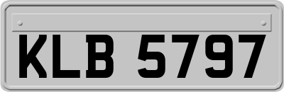 KLB5797