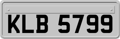 KLB5799