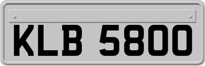 KLB5800