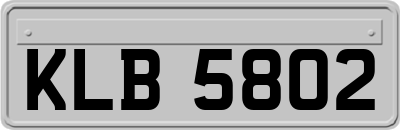 KLB5802