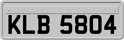 KLB5804
