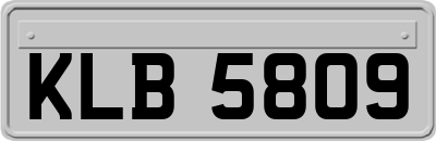 KLB5809