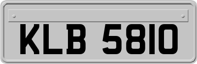 KLB5810