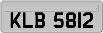 KLB5812