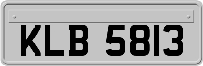 KLB5813