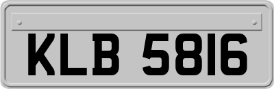 KLB5816