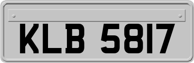KLB5817