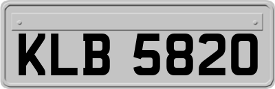 KLB5820