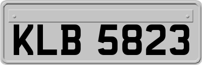 KLB5823