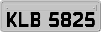 KLB5825