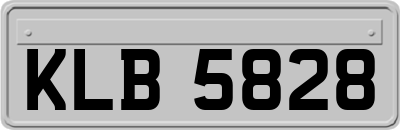 KLB5828