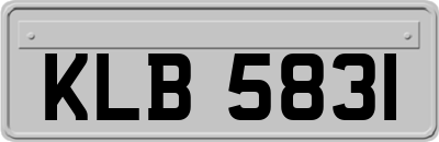 KLB5831