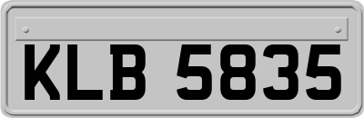 KLB5835