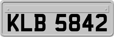 KLB5842