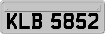 KLB5852