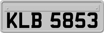 KLB5853