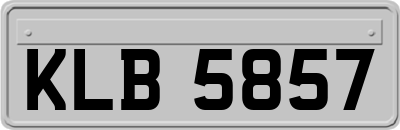 KLB5857