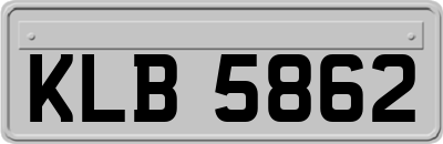 KLB5862