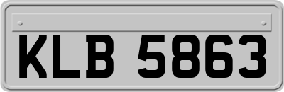 KLB5863