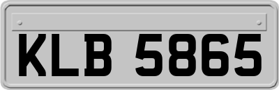KLB5865