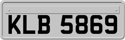 KLB5869