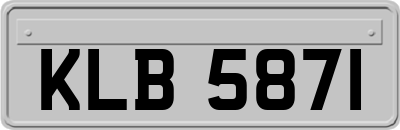 KLB5871