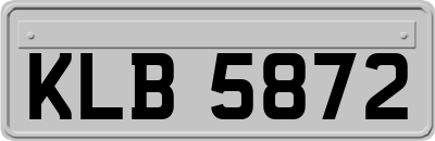 KLB5872