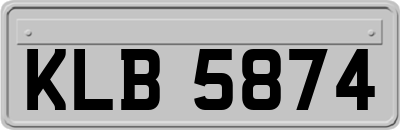 KLB5874