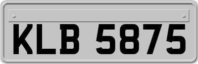 KLB5875