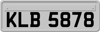 KLB5878