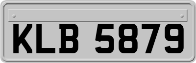KLB5879
