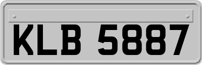 KLB5887