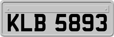 KLB5893