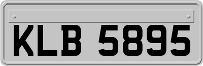 KLB5895