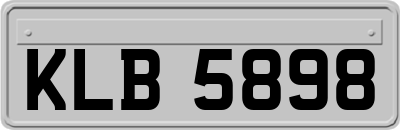 KLB5898