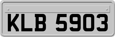 KLB5903