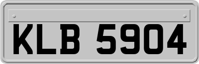 KLB5904