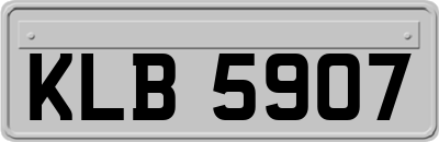 KLB5907